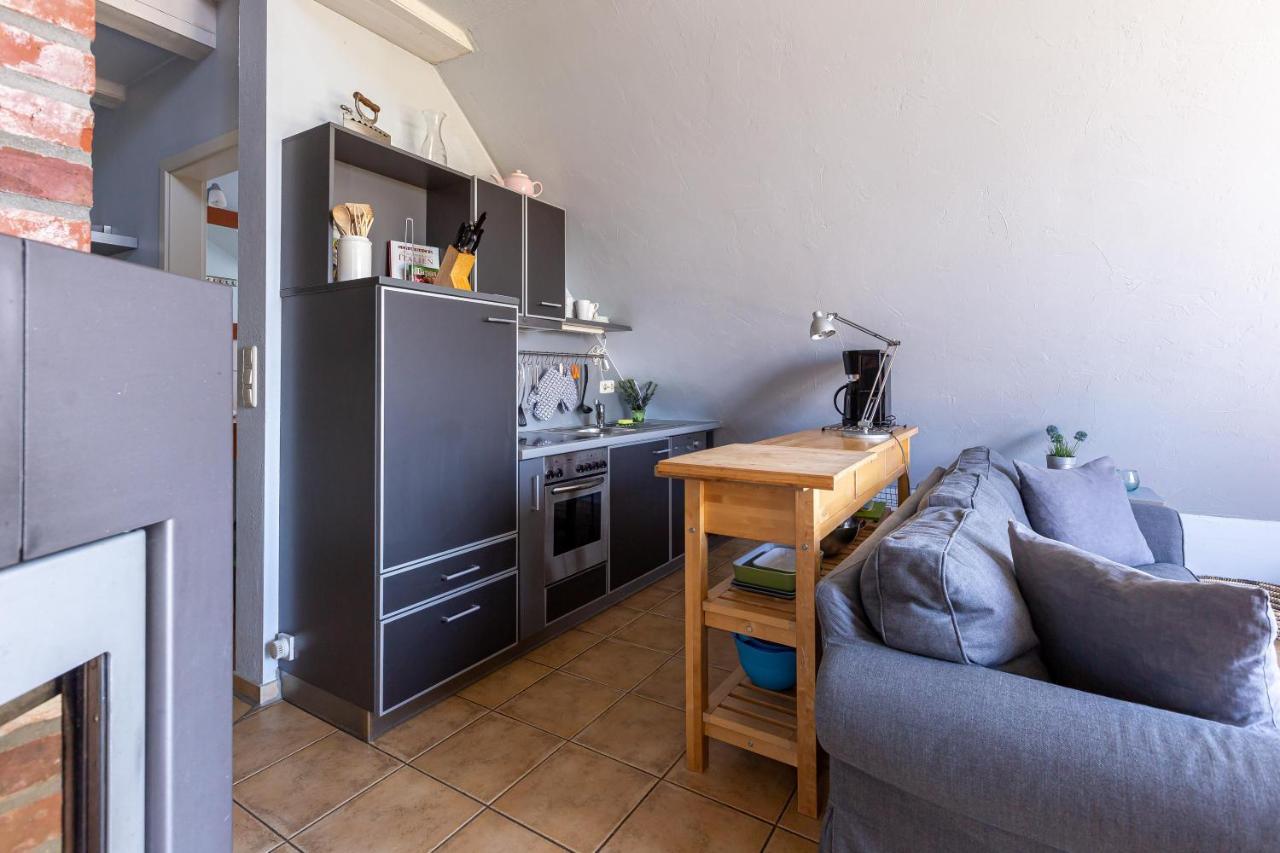 Strandhaus Wustrow - Wohnung 3 Eksteriør billede