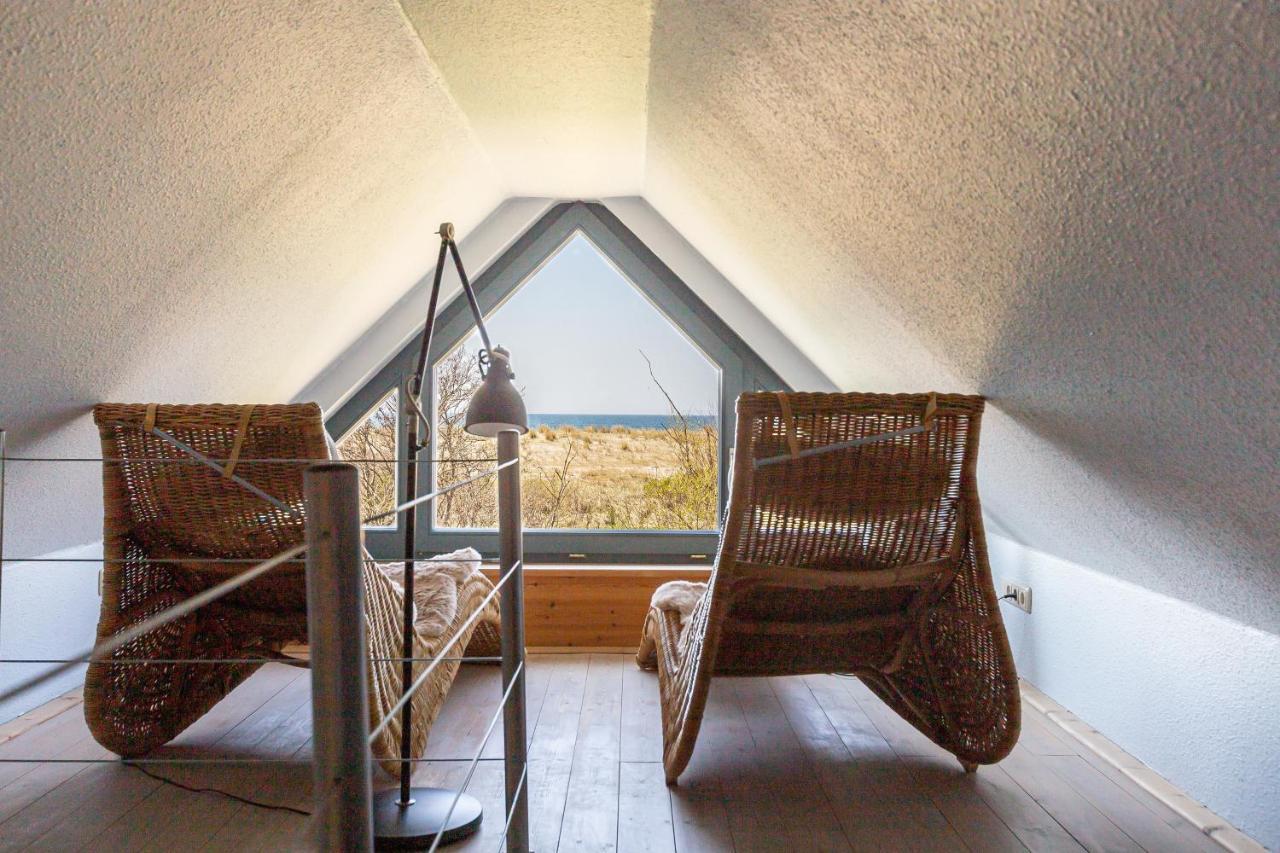 Strandhaus Wustrow - Wohnung 3 Eksteriør billede