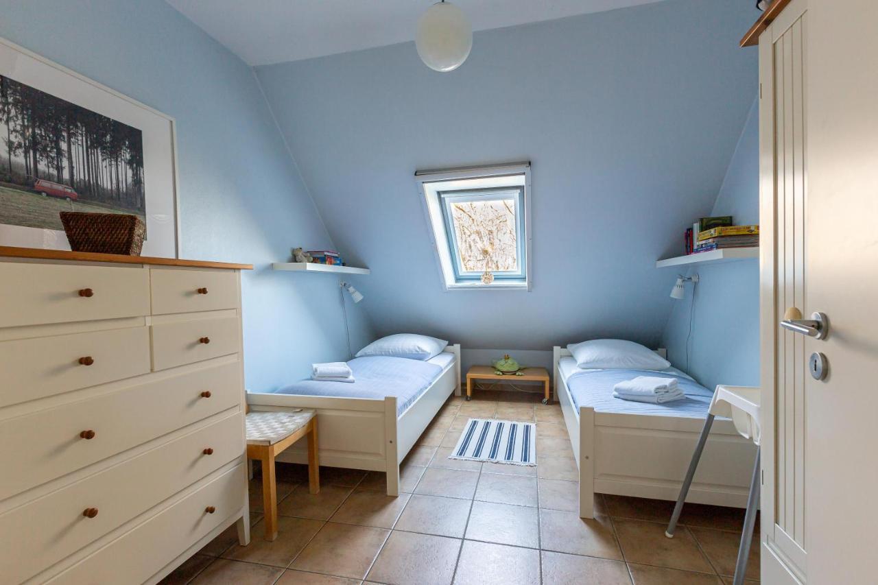Strandhaus Wustrow - Wohnung 3 Eksteriør billede