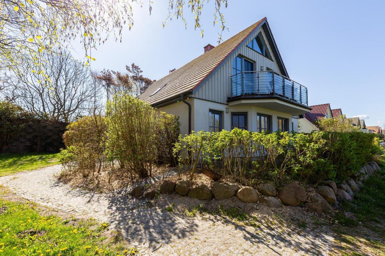 Strandhaus Wustrow - Wohnung 3 Eksteriør billede
