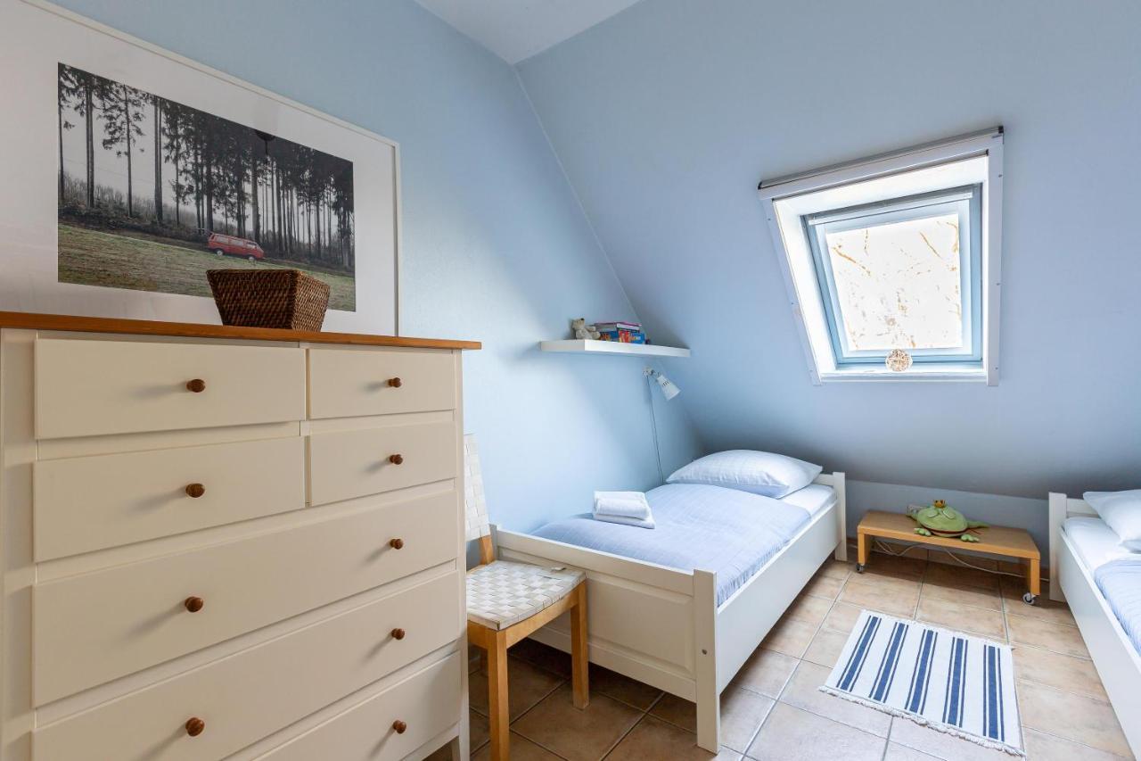 Strandhaus Wustrow - Wohnung 3 Eksteriør billede